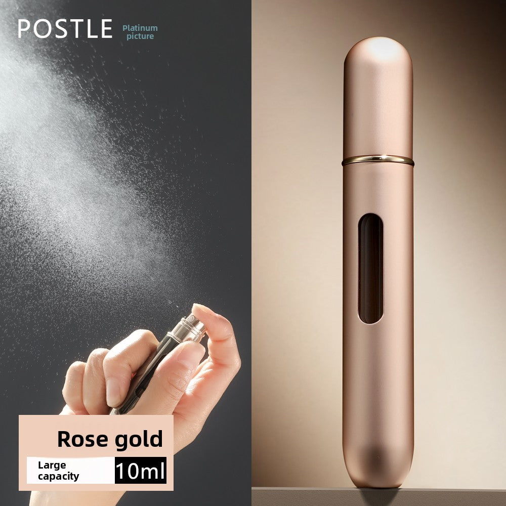 10ml Portable Perfume Refill Bottle | Bottom-Fill Glass Atomizer