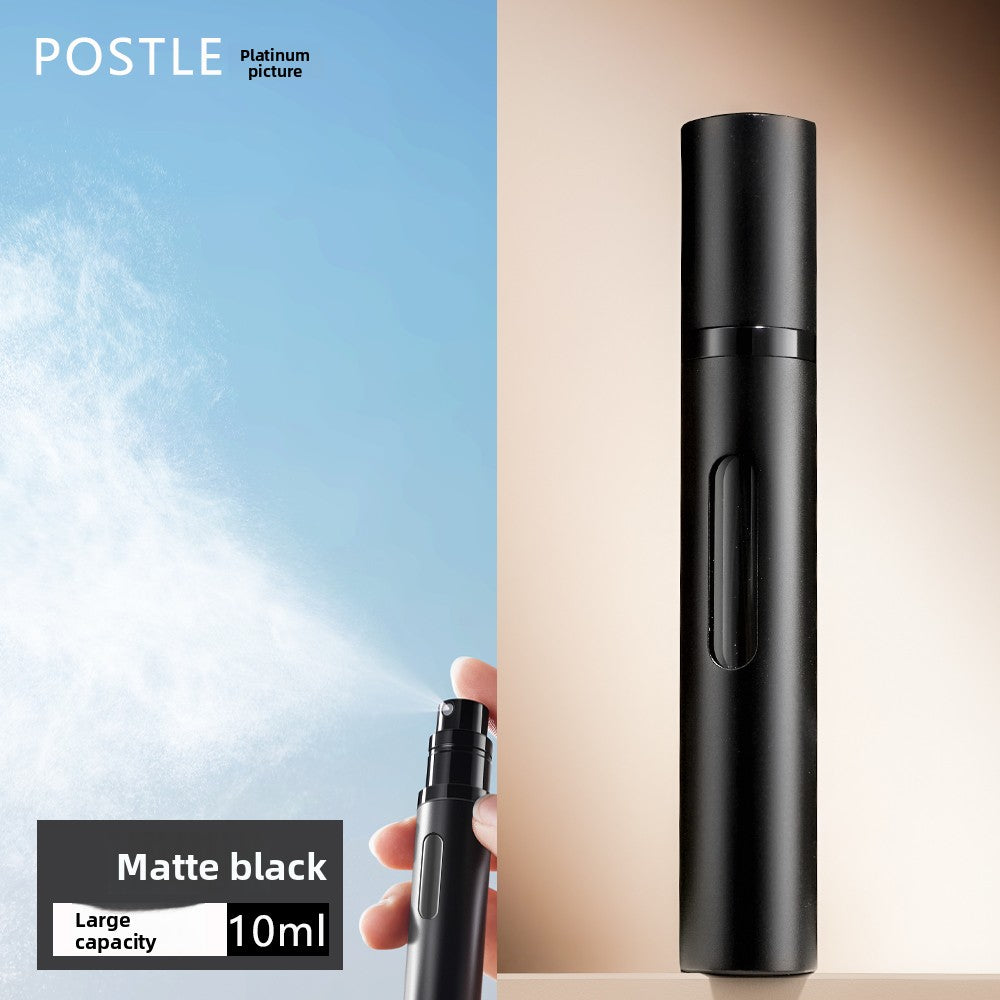 10ml Portable Perfume Refill Bottle | Bottom-Fill Glass Atomizer