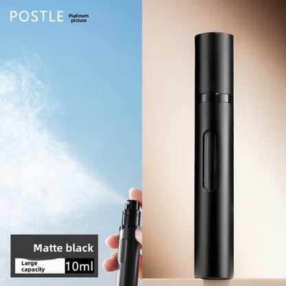 10ml Portable Perfume Refill Bottle | Bottom-Fill Glass Atomizer