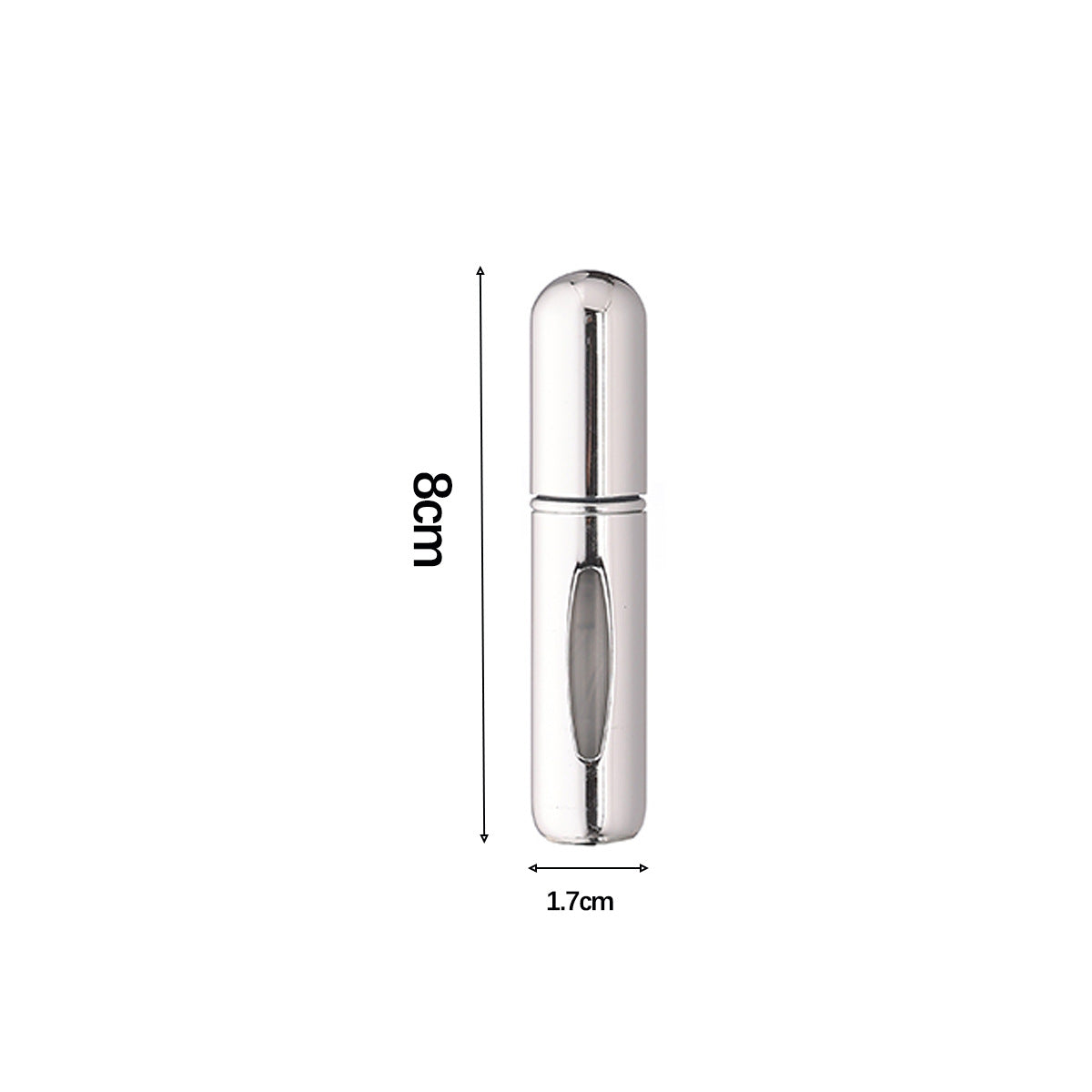 ScentGo Mini Travel Perfume Spray Bottle – 5ml Refillable Atomizer