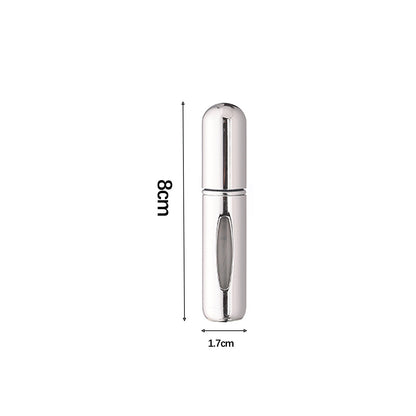 ScentGo Mini Travel Perfume Spray Bottle – 5ml Refillable Atomizer