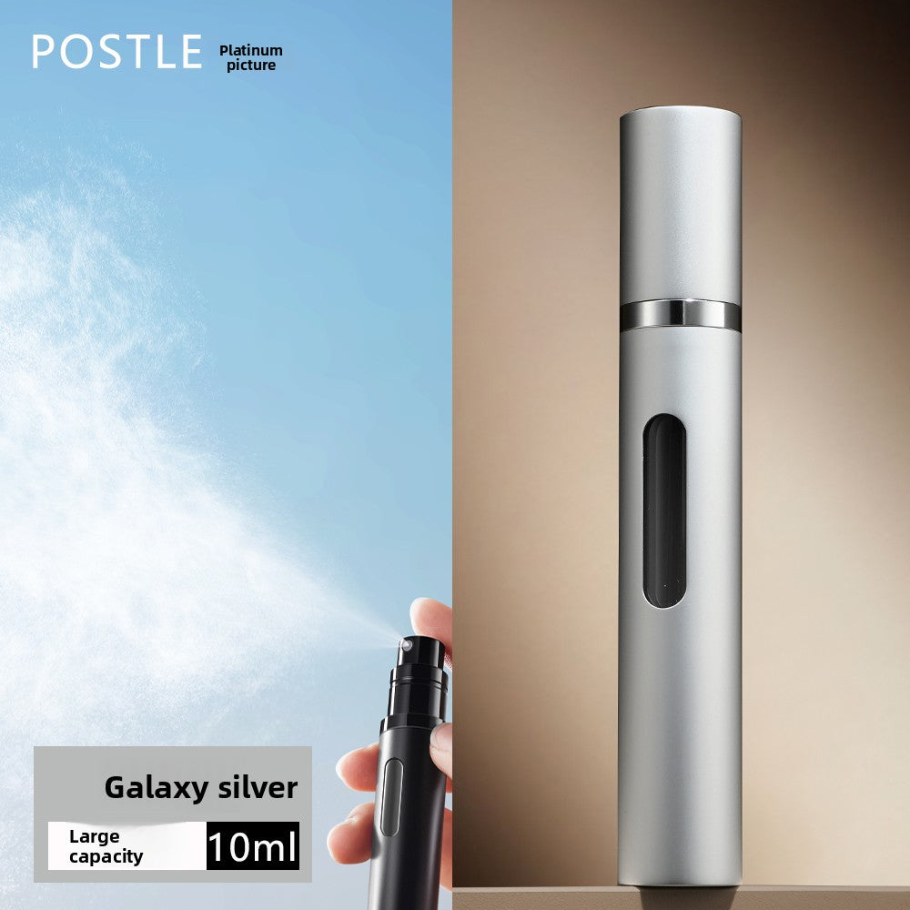 10ml Portable Perfume Refill Bottle | Bottom-Fill Glass Atomizer