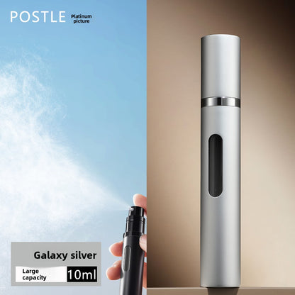 10ml Portable Perfume Refill Bottle | Bottom-Fill Glass Atomizer