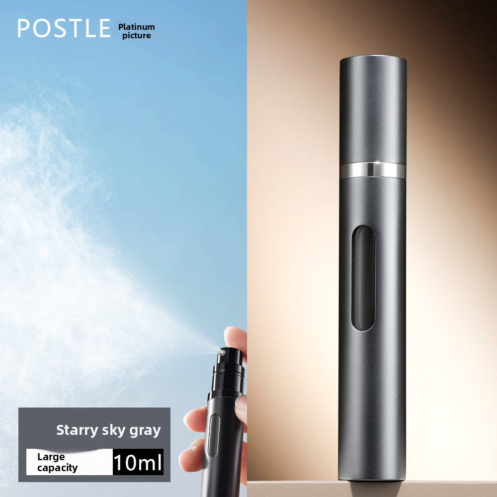 10ml Portable Perfume Refill Bottle | Bottom-Fill Glass Atomizer