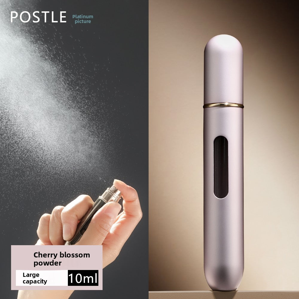 10ml Portable Perfume Refill Bottle | Bottom-Fill Glass Atomizer